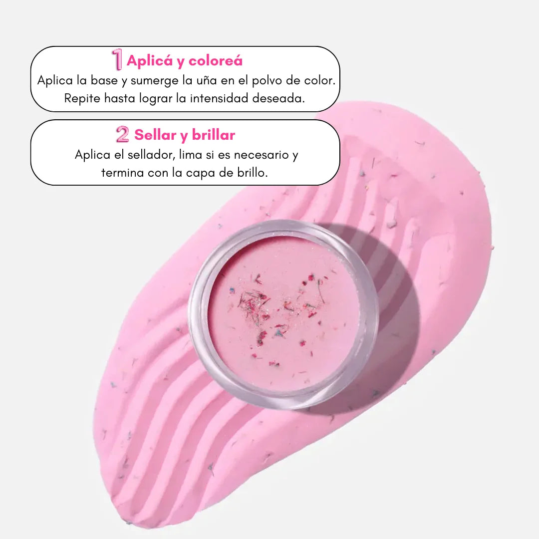 Nailboo™: Uñas fuertes y brillantes de salón, en casa y sin gastar de más