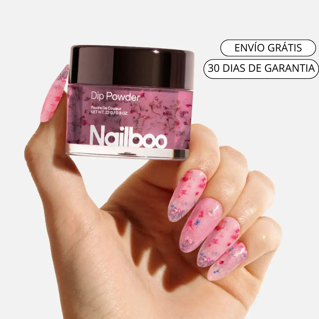 Nailboo™: Uñas fuertes y brillantes de salón, en casa y sin gastar de más